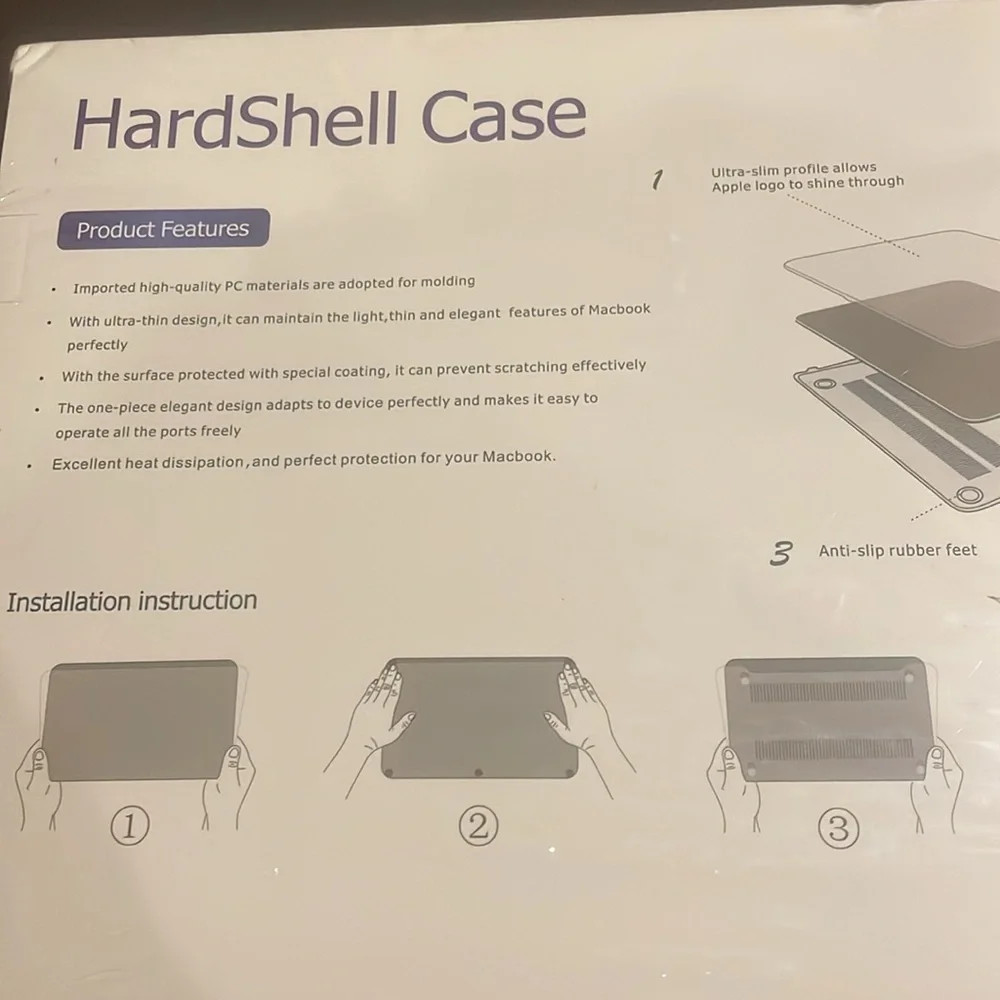 Hardshell Case for MacBook - Picture 7 of 9